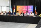 Maximiliano Pullaro reunió a su Gabinete en Venado Tuerto