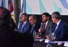 Pullaro respaldó a los intendentes en la reunión con el ministro Francos por subsidios al transporte