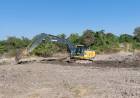 Reactivan la obra de acceso a Laguna El Cristal en Calchaquí