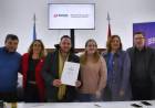 Rodrigo Borla//Acompañé a autoridades comunales y representantes de localidades del Departamento San Justo a la firma de convenios que tuvo lugar en el Ministerio de Desarrollo Social de Santa Fe 