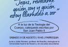 Encuentro de Diálogo y Formación //Parroquia Nuestra Señora del Rosario de Videla