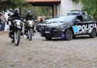  En Cayastá, la provincia comenzó con la entrega de las nuevas motos para patrullaje policial
