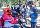 Seguridad vial: el 70 por ciento de  los motociclistas que fallecen en accidentes no usaba casco