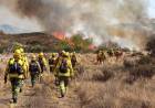  Córdoba: brigadistas santafesinos controlaron los incendios en la zona de Ongamira