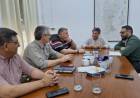 Rojas se reunió con Protección Civil por la sequía que ya está afectando a productores
