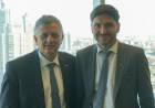 Pullaro propuso que las empresas santafesinas integren la red de proveedores de YPF