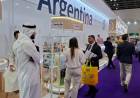Con respaldo de Provincia, pymes santafesinas se mostraron en Gulfood, la feria de alimentación más grande del mundo