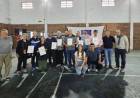 BORLA ENCABEZÓ ACTO DE FIRMA DE CONVENIOS PARA APORTES A CLUBES DEL DEPARTAMENTO SAN JUSTO.