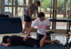Con su Laboratorio Móvil, Provincia ya evaluó a más de 270 deportistas de 17 clubes santafesinos