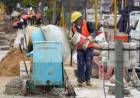 Acuerdo Capital: la pavimentación de calle Larrea y avenida Peñaloza entra en la etapa final