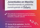 El Senador Provincial Rodrigo Borla invita a participar este viernes de este Encuentro de Juventudes del Departamento San Justo