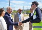 Con una inversión de $ 2.600 millones, la construcción del nuevo distribuidor eléctrico en Los Polígonos tiene un 90 ?avance 