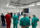 Cardiopatías congénitas: el Hospital Alassia concretó con éxito las dos primeras intervenciones con el nuevo angiógrafo