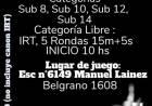 Ajedrez//Importante torneo este domingo en la Escuela Laínez.