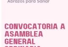 SAN JUSTO ABRAZOS PARA SANAR REALIZARA SU ASAMBLEA ORDINARIA