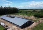 Juegos Suramericanos 2026: el nuevo Centro de Tiro Deportivo que construye la Provincia en Recreo ya muestra su estructura