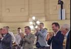 Ayer despedimos a Gisela Scaglia de la presidencia del Senado para asumir un nuevo desafío: representar a Santa Fe y a las Provincias Unidas en el Congreso Nacional. 