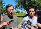 Rodrigo Borla//SEGUIMOS ORDENANDO Y RECUPERANDO ESPACIOS EN EL DEPARTAMENTO SAN JUSTO