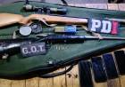 Diez detenidos por microtráfico en San Justo: secuestraron drogas, armas, dinero y teléfonos celulares