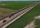 El Gobierno Provincial comenzó la pavimentación de Ruta 2 para conectar los departamentos San Justo y Garay