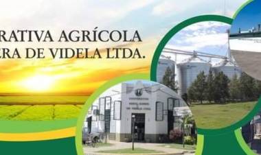 Daniel De Croche Gerente de la Cooperativa Agricola Ganadera de Videla Ltda// 75 Aniversario 