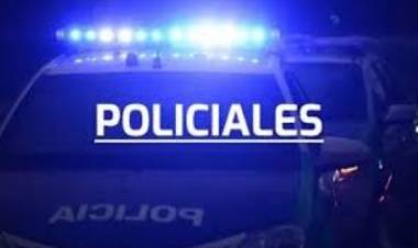 RELACIONES POLICIALES U.R. XVI, 26 DE FEBRERO DE 2024.-PARTE DE PRENSA