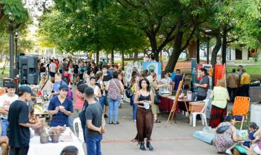 Cientos de santafesinos participaron de la primera edición de Cultura Viva