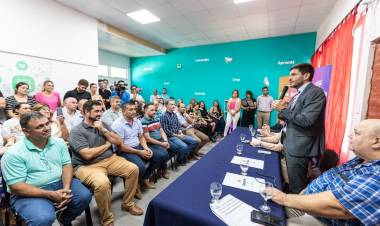   Pullaro: “Trabajamos en herramientas que nos permitan mejorar la seguridad ciudadana”