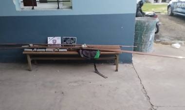 Recuperan elementos sustraídos a la Empresa Provincial de la Energía de San Justo