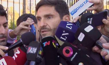 Pullaro: “Venimos a conocer la propuesta del Gobierno nacional”