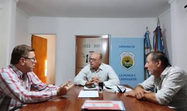 Rodrigo Borla//La Penca Y Caraguata-Mejoras en la Ruta Provincial Nº39.