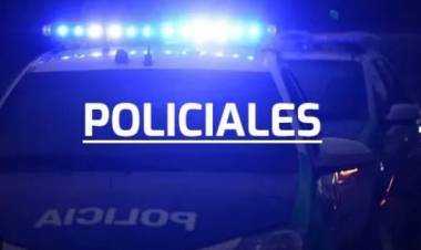 PARTE DE PRENSA//RELACIONES POLICIALES U.R. XVI, 15  DE ABRIL DE 2024.-
