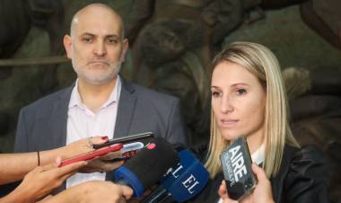 Coudannes: “Trabajamos en el control del territorio y la pacificación de la zona”