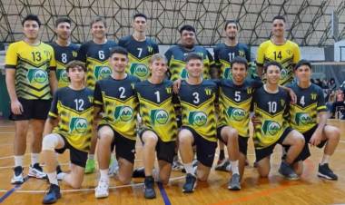 Voley Masculino//Sportivo Videla ganó en San Justo y es el puntero del torneo.