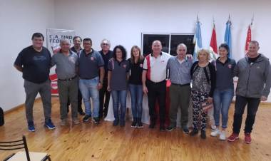 Tiro Federal Comision Directiva 2024-2025