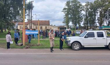  "Vecinos de Videla se Unen para Reclamar el Arreglo Urgente de la Ruta Nacional 11"