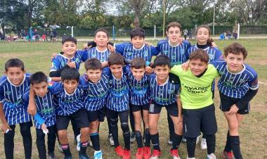 Liga Paivense de fútbol//Inferiores-Tres triunfos y dos derrotas para Videla.