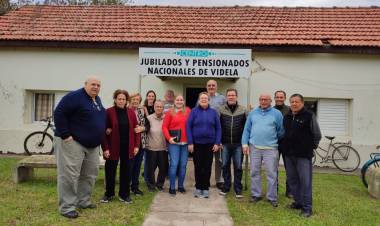 Rodrigo Borla//VISITAMOS VIDELA, SAN JUSTO Y MARCELINO ESCALADA. 