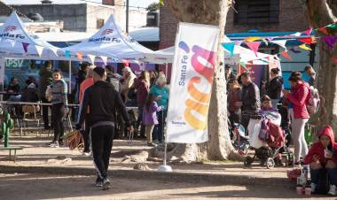 “Santa Fe Acá”: Provincia acerca a la ciudadanía trámites, servicios y políticas públicas