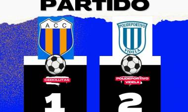 5ta Categoria Polideportivo Videla 2 Vs Cebollitas 1