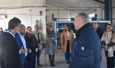 Puccini: “Nuestros equipos de trabajo están abordando cada sector productivo”