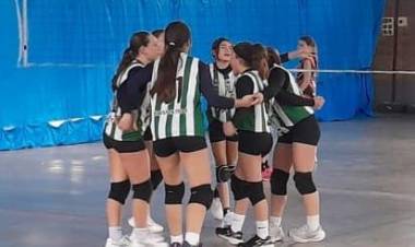 Sanjustino//Este sábado 18 de mayo la categoría Sub 14 viajó al Club San Martín de Progreso para disputar el segundo Grand Prix