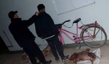  Un Hombre fue aprehendido en Colonia Angeloni