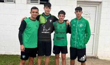 Fútbol//Convocatoria a la Preselección Sub 20 de la Liga Santafesina para la Visoria de Claudio Gugnali en Junio