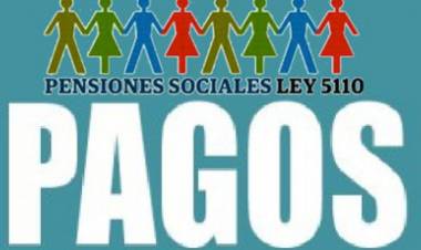 *Cronograma de Pagos de Pensiones Sociales Ley 5110*