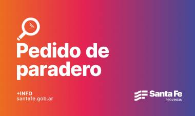 Se solicita información sobre el paradero de Wanda Gianella Villarreal