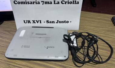 Aprehendieron a un sujeto por un hecho de Hurto en la localidad de La Criolla