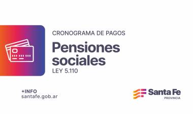 La Provincia dio a conocer el cronograma de pago de las pensiones sociales