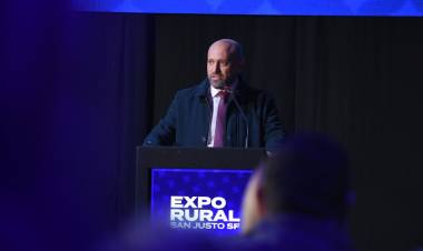 Fuerte acompañamiento del Gobierno provincial a la Expo Rural San Justo