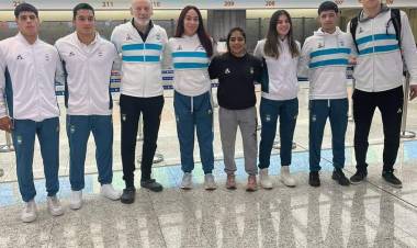 "El Sanjustino Lautaro Seghesso Representará a Argentina en el Sudamericano de Lucha en Colombia"
